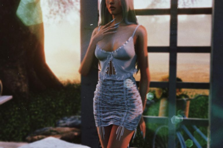 victoria top skirt for early access nightingale sims
