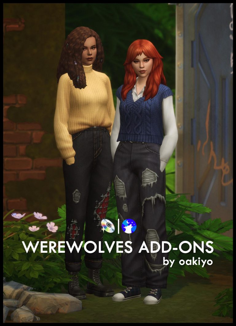 werewolves add ons oakiyo
