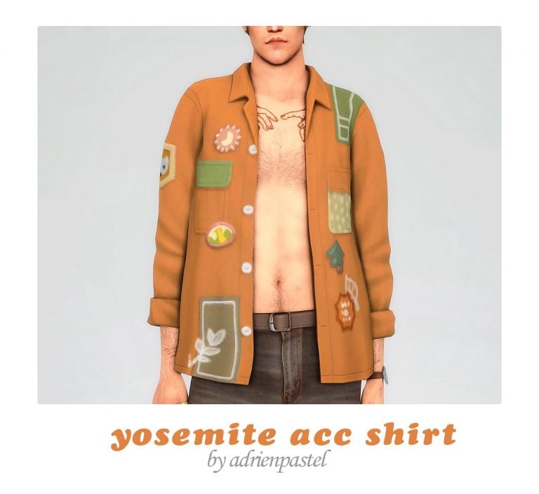 yosemite acc shirt adrienpastel