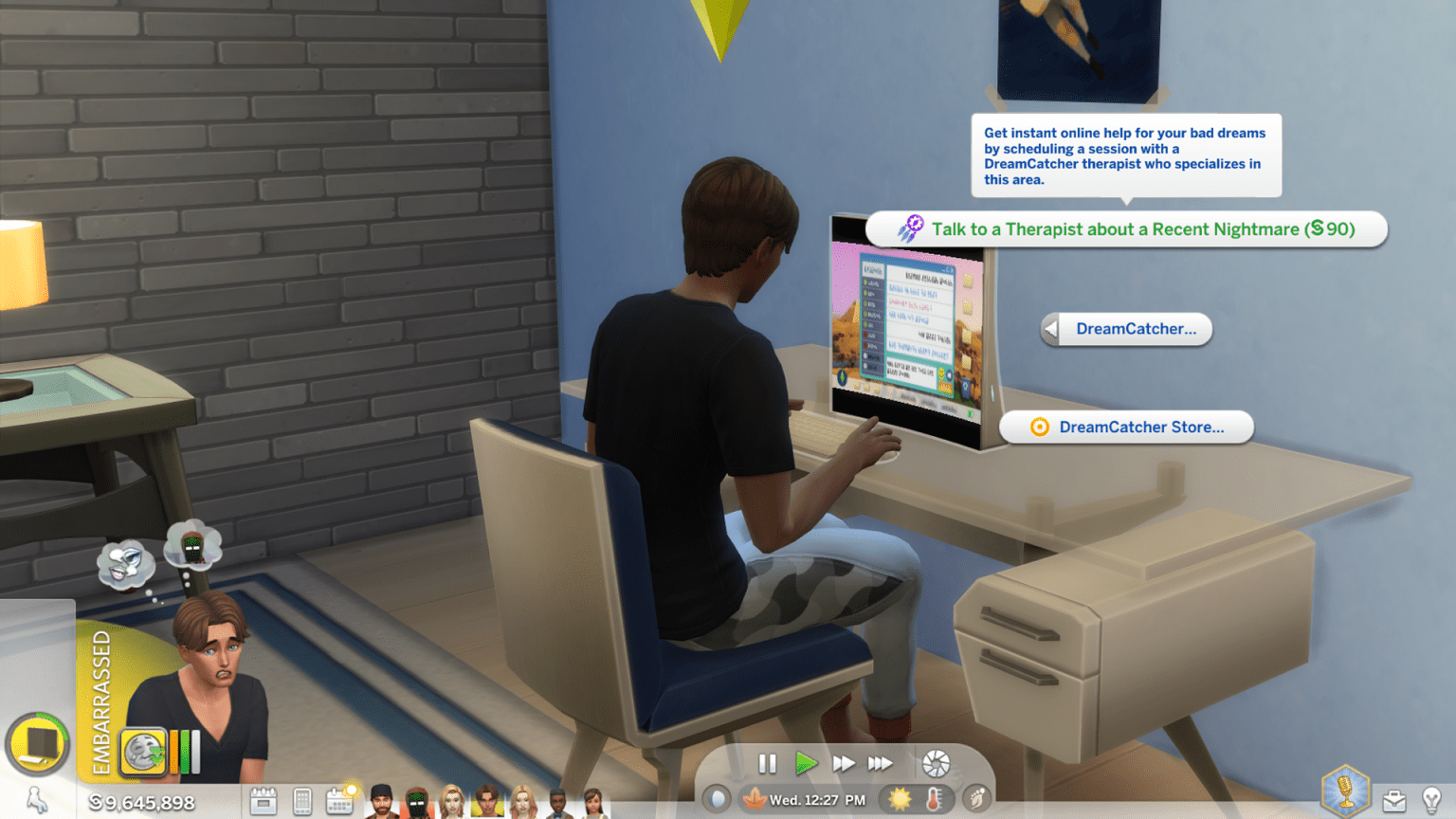 Dreams and Nightmares Mod: Make Snooze Time More Exciting In TS4!