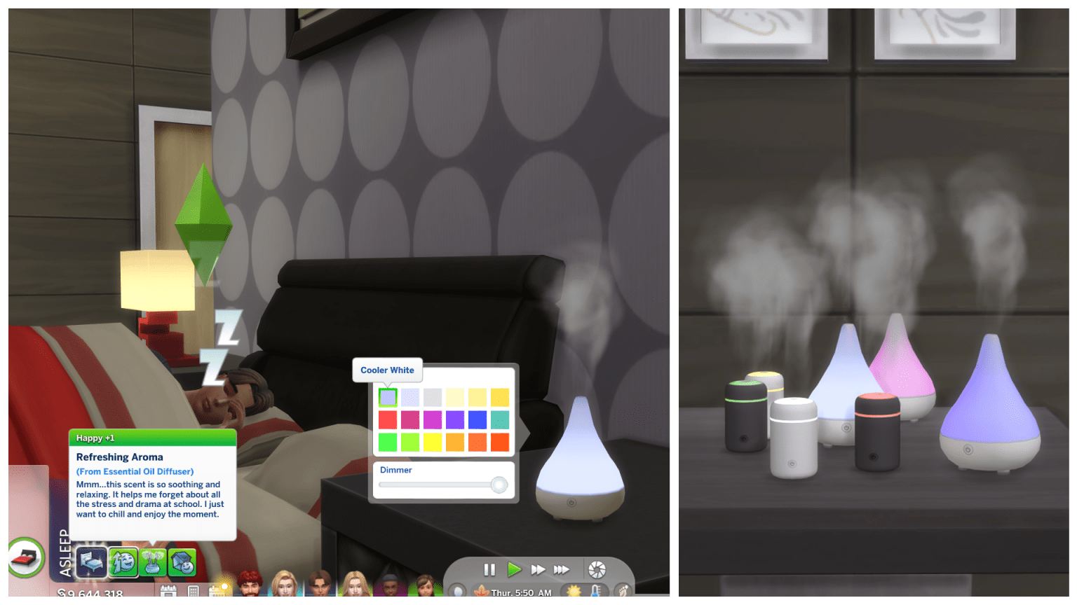 Dreams and Nightmares Mod Make Snooze Time More Exciting In TS4!
