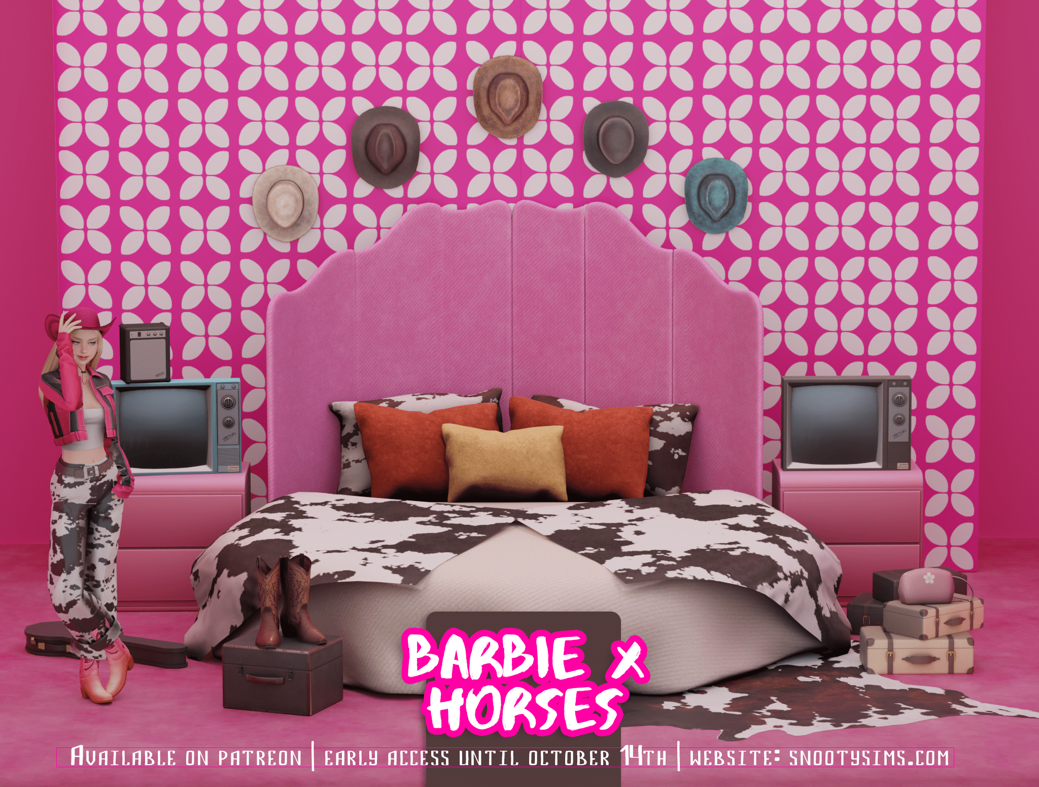 BARBIE X HORSES9