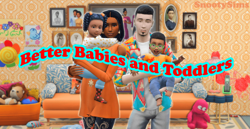 Better Babies and Toddlers mod