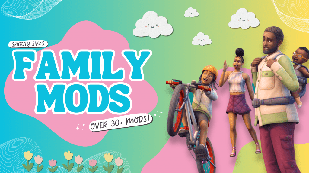 sims 4 family mods 