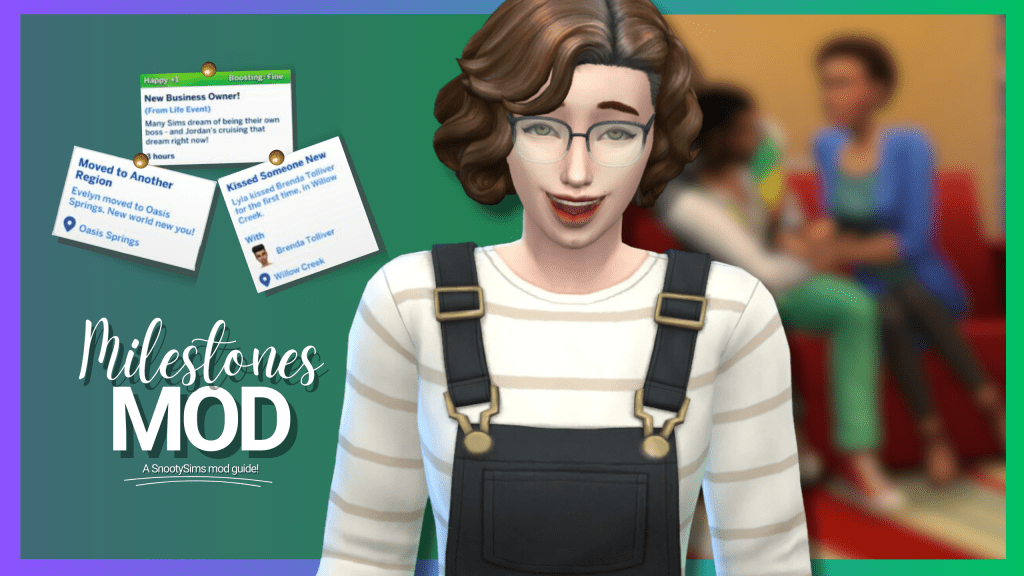 sims 4 milestones mod
