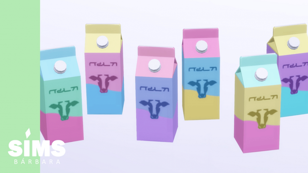 Cute Kawaii Milk Box Decor Recolor [MM]