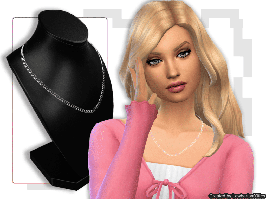 Gia Chain Necklace [ALPHA]