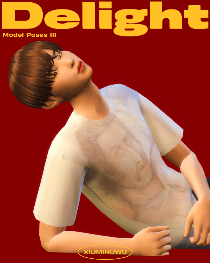 Delight Model Pose Pack for Male