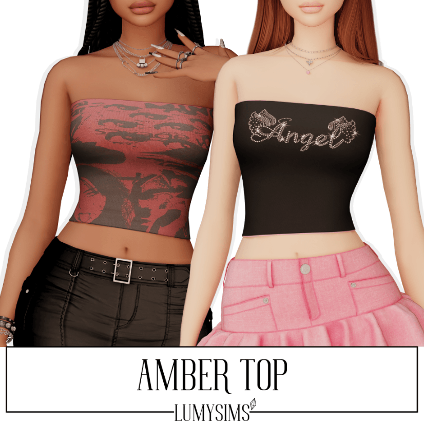 Amber Crop Top for Female [ALPHA]
