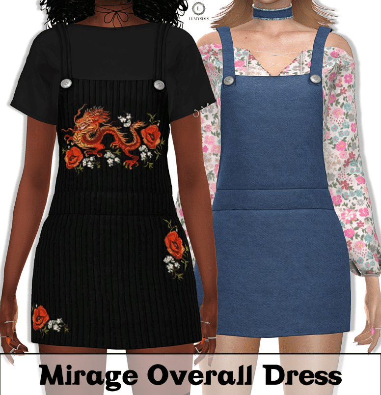 Mirage Overall Dress for Female [ALPHA]