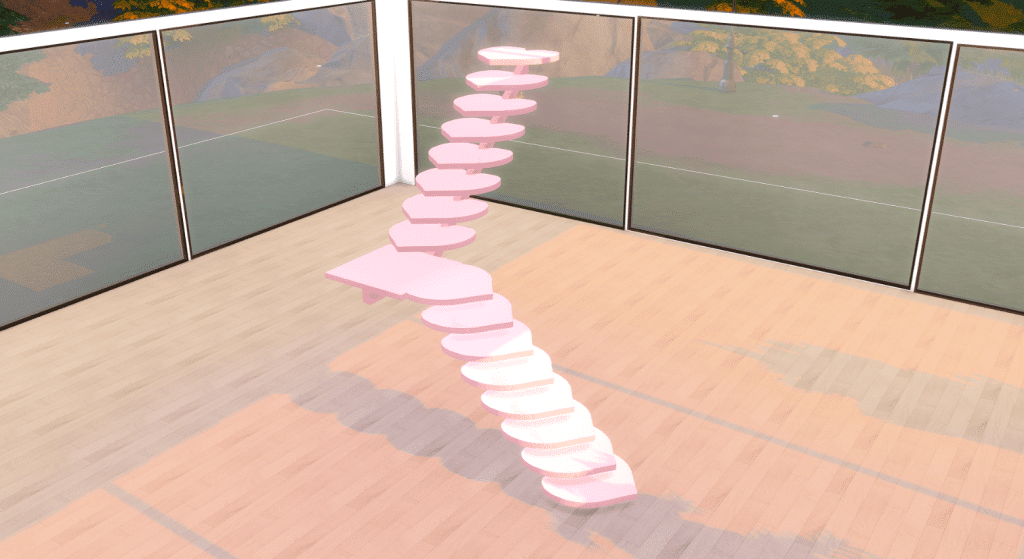 Heart-Shaped Staircase [MM]