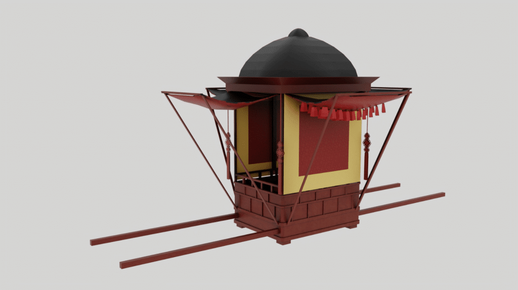 Korean Royal Palanquin Decor [ALPHA]