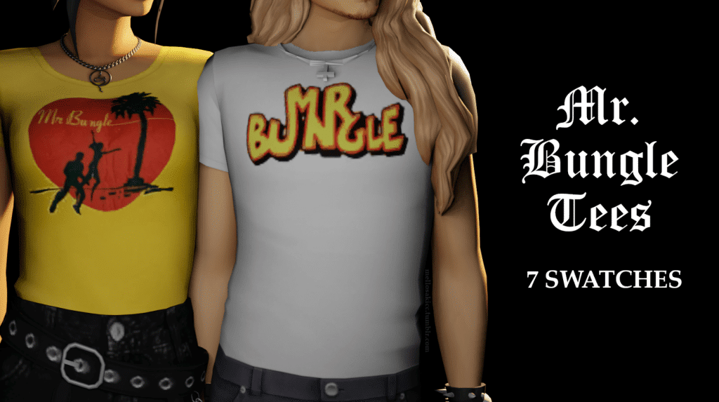 Mr. Bungle T-Shirt for Male and Female [MM]