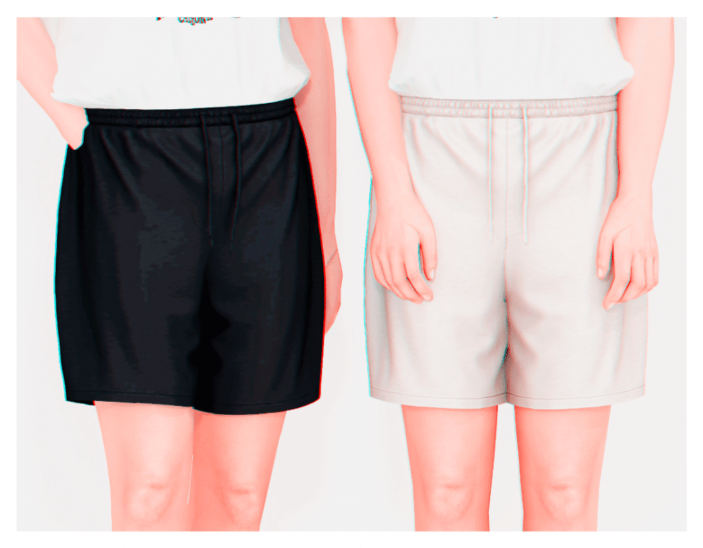 Modern Street Shorts for Children [ALPHA]