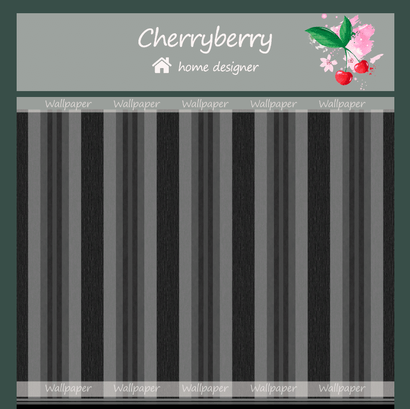 Stylish Modern Striped Designed Wallpaper [ALPHA]