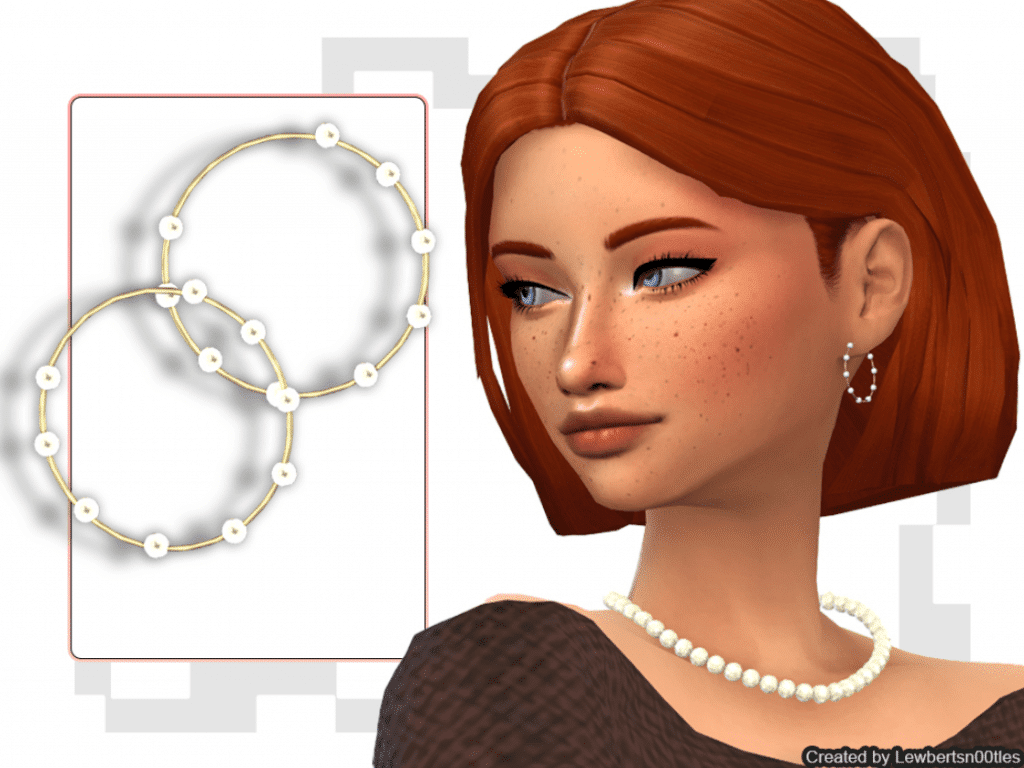 Ring Style Earrings for Female [ALPHA]