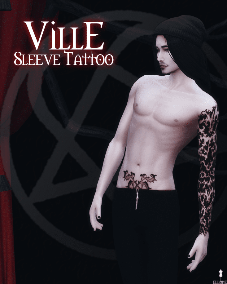 Ville Valo Arm Sleeve Tattoo [ALPHA]