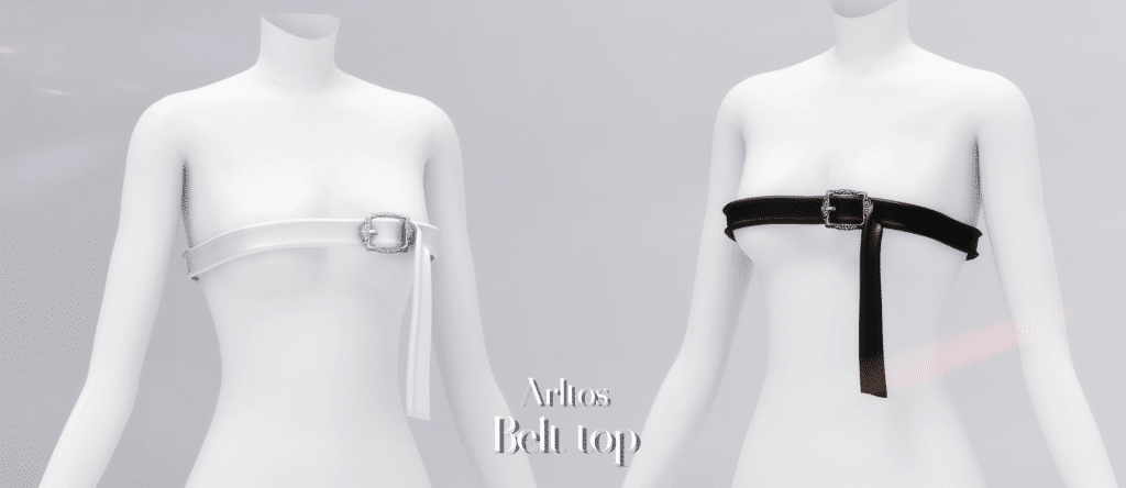 Slim Belt Top for Female [ALPHA]