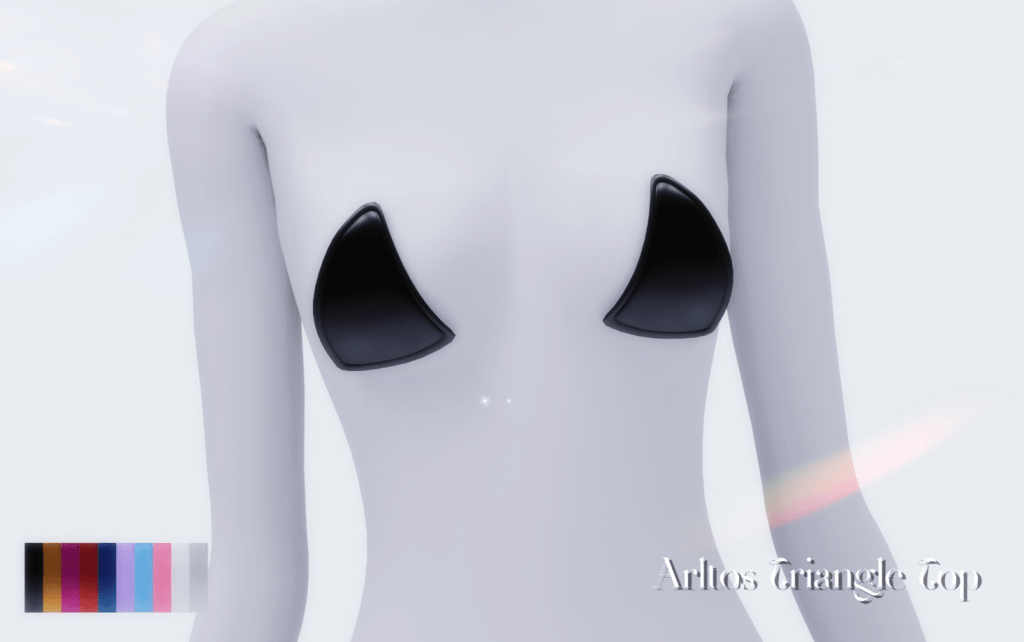 Strapless Triangle Top for Female [ALPHA]