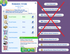 44+ Ultimate List of Trait Mods For The Sims 4 This 2023! — SNOOTYSIMS