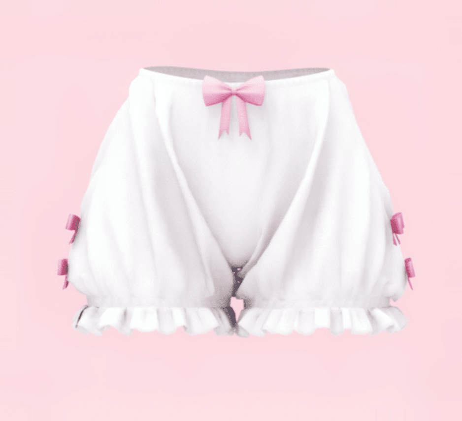 Plush Bloomer Shorts for Female [ALPHA]