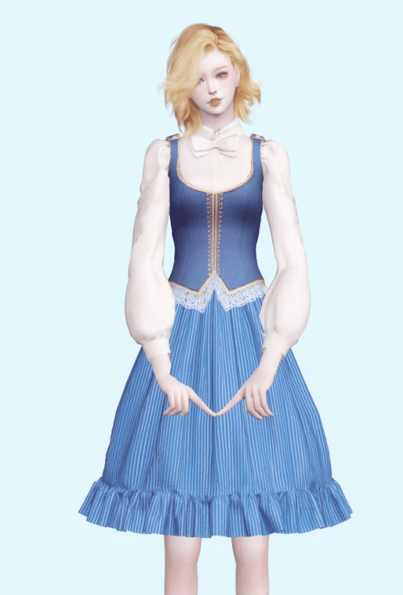 Medieval Retro Dress [ALPHA]