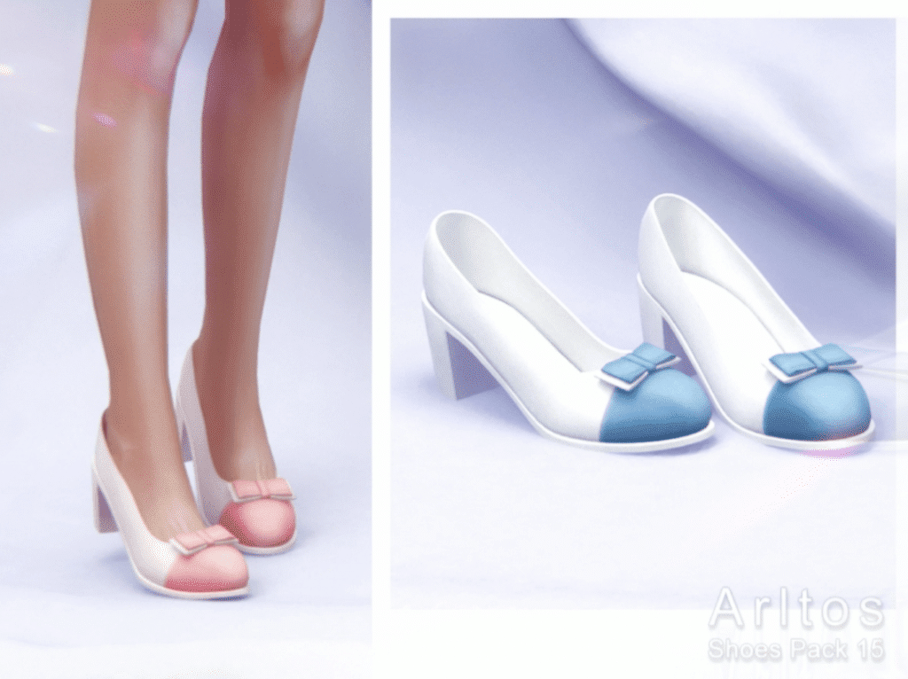 Strapless Heels with Ribbon Accessory [ALPHA]