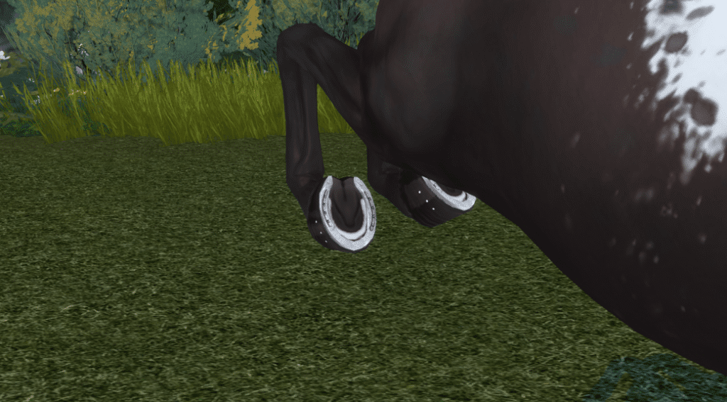 Realistic Metal Shoes for Horses [ALPHA]