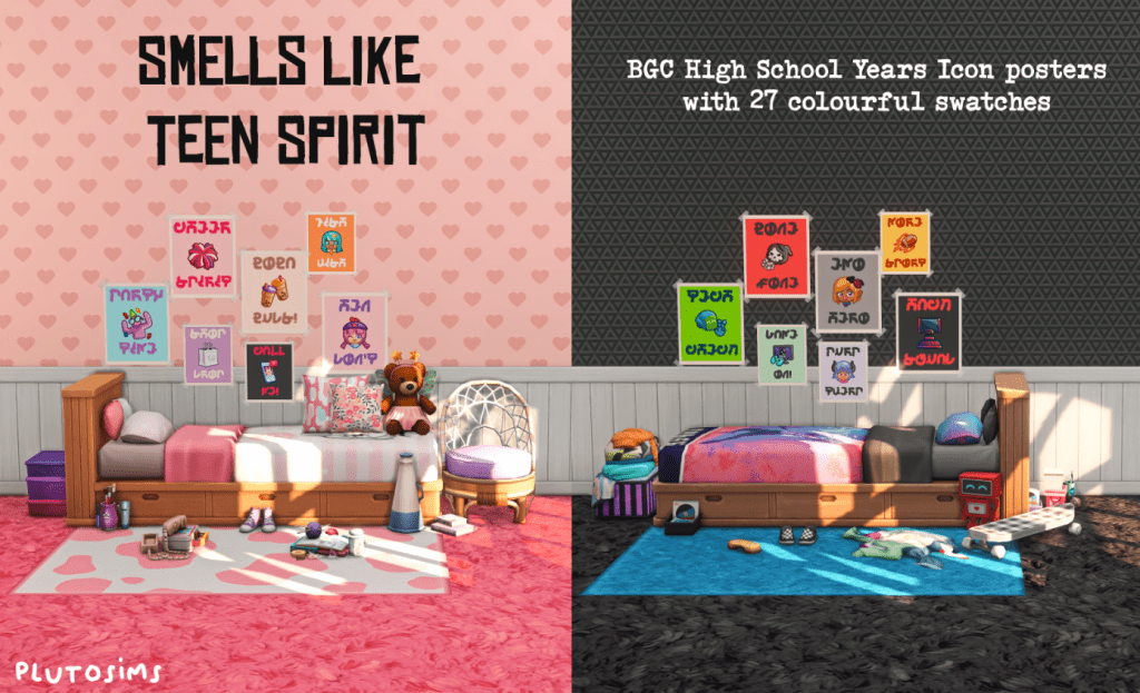 Smells Like Teen Spirit Room Posters [MM]