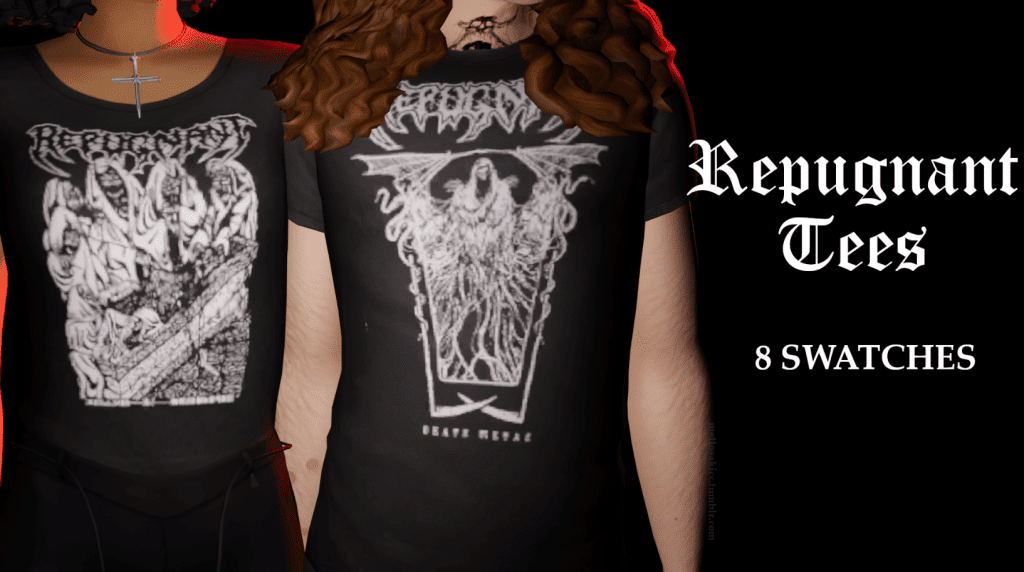 Repugnant T-Shirt for Male and Female [MM]