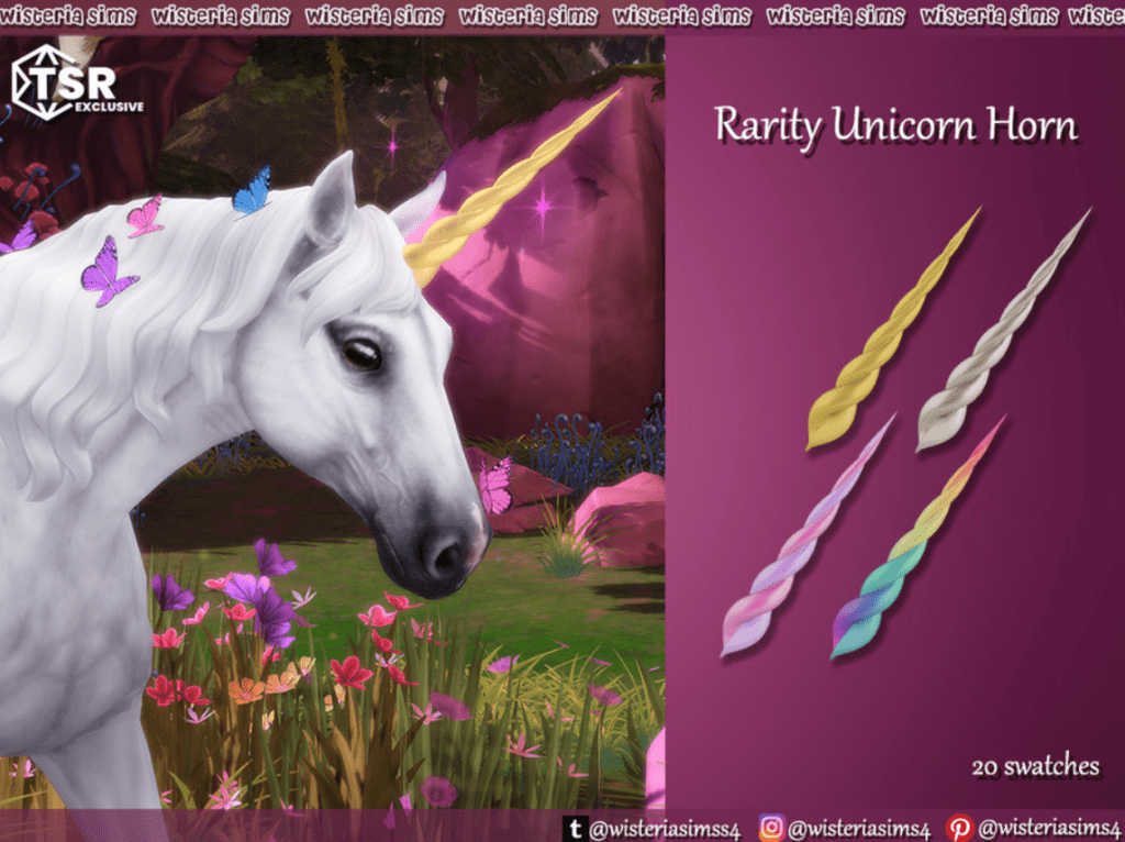 Rare Unicorn Horn for Horses [MM]