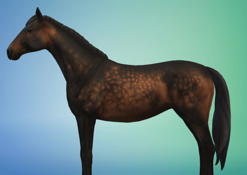 Dappled Sooty Stencils for Horses [MM]