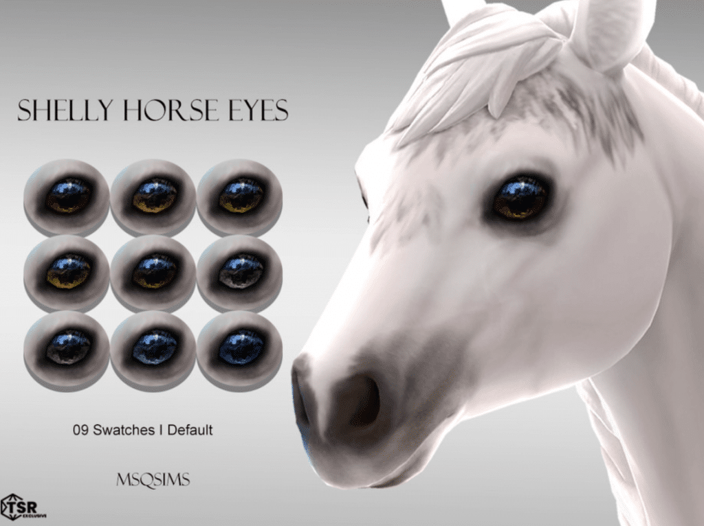 Shelly Realistic Horse Eyes Override [ALPHA]