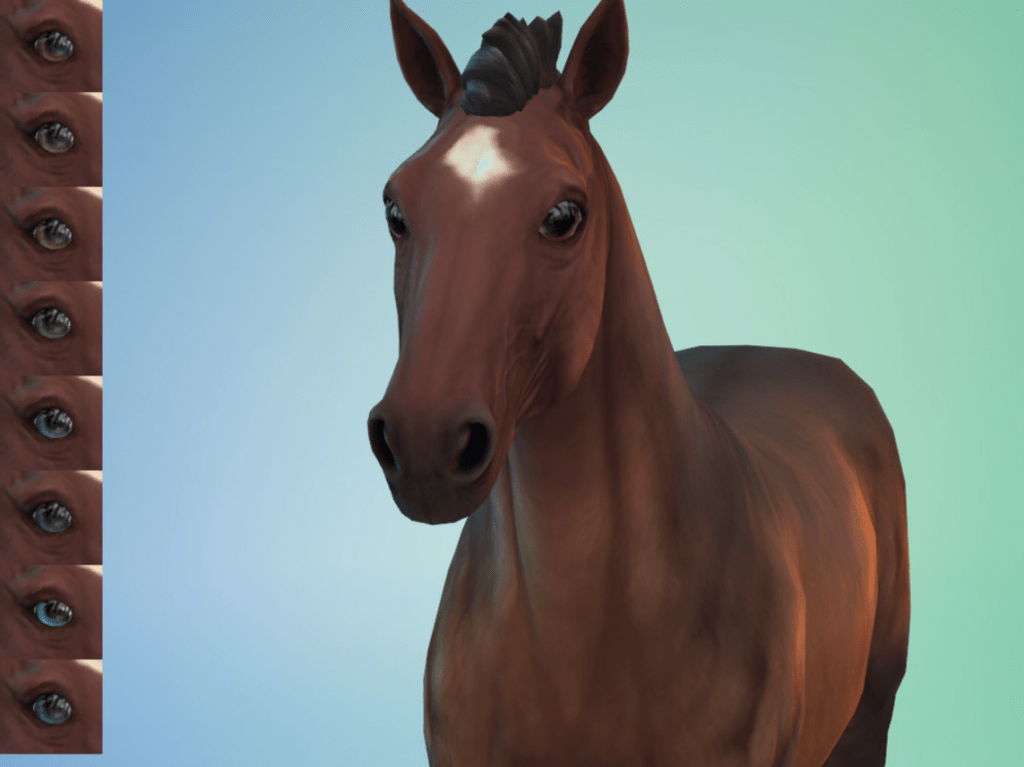 Non Default Horse Eyes with Heterochromia [MM]