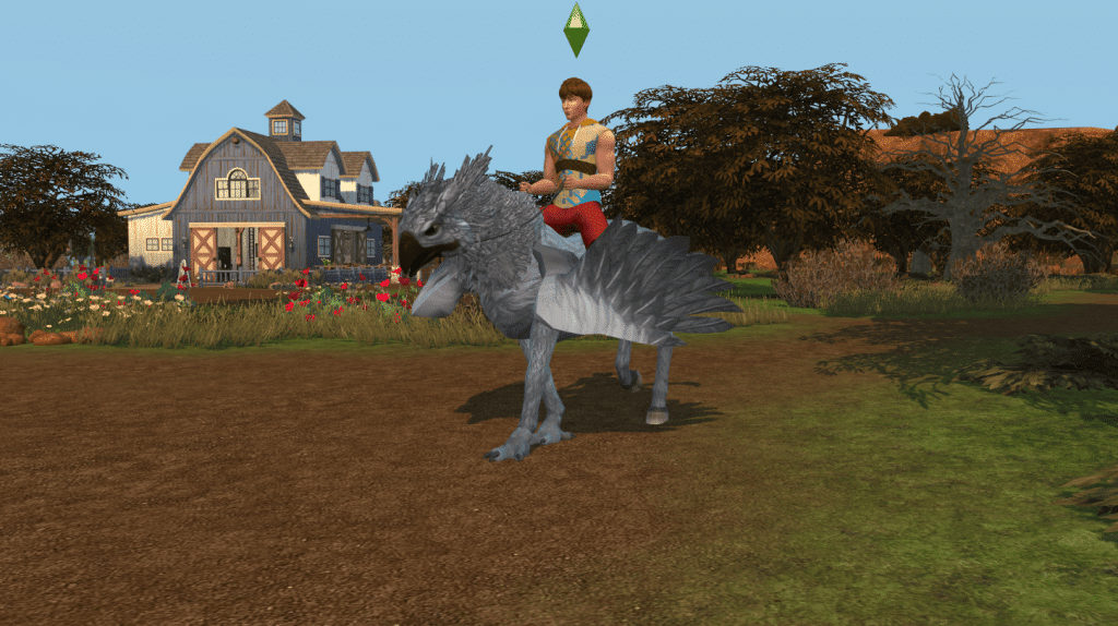 Hippogriff Set for Horses (Heads/ Tail/ Wings/ Forepaws/ Accessory) [ALPHA]