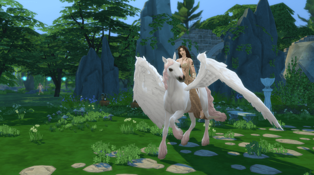 Pegasus Wings for Horses [ALPHA]
