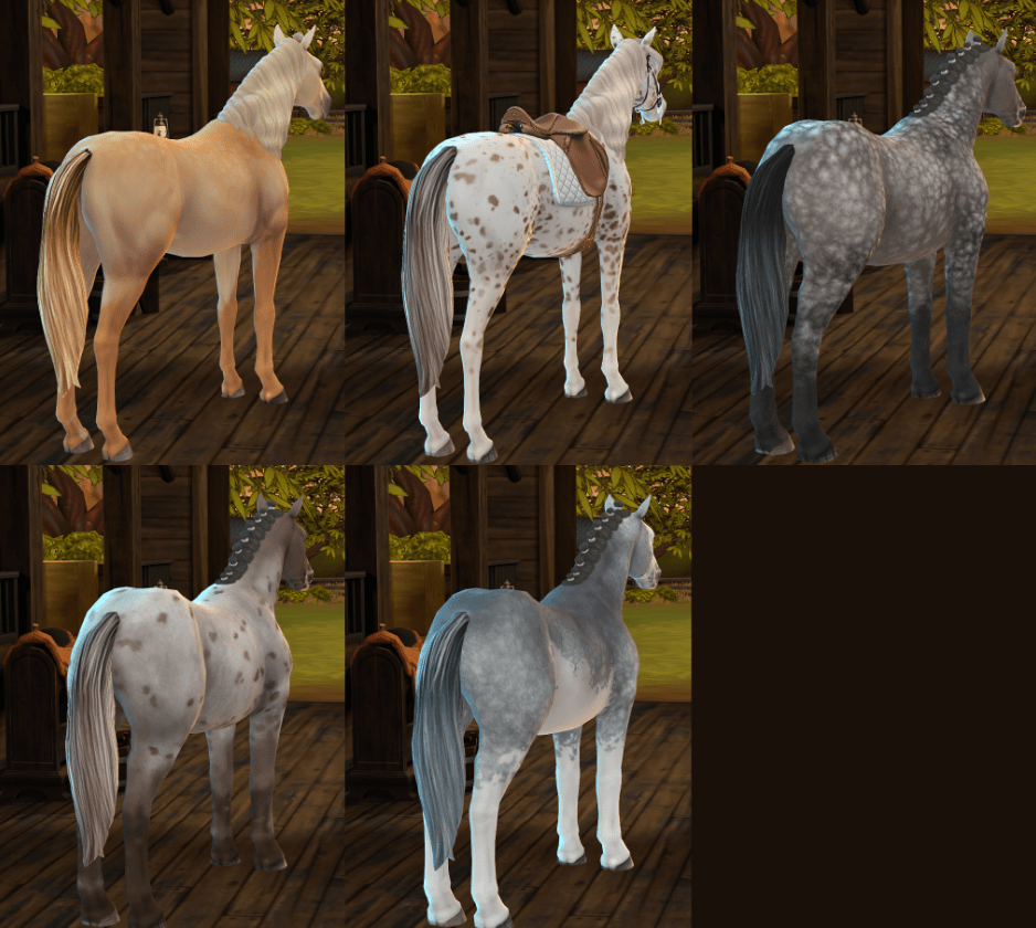 Long Breeze Tail for Horses [ALPHA]