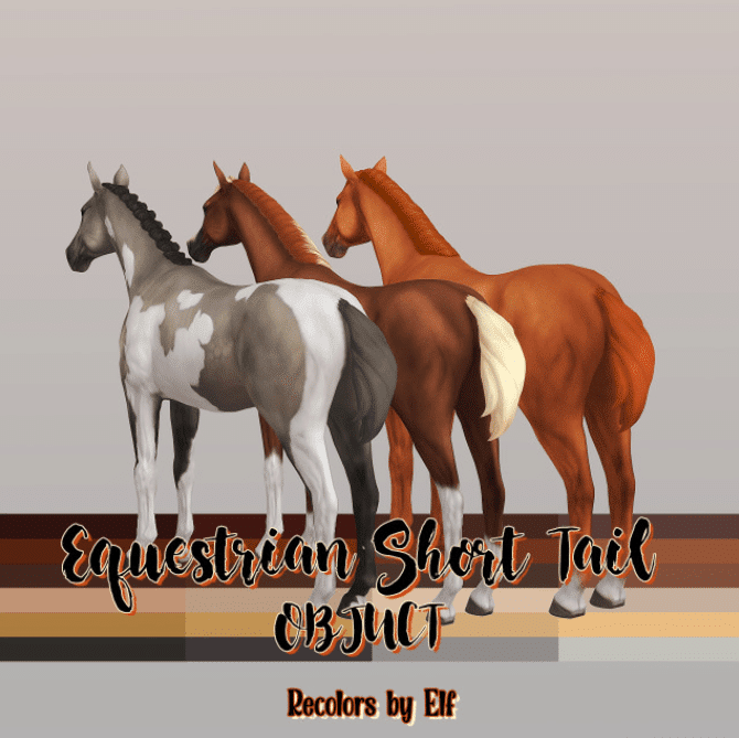 Equestrian Series Short Tail Recolor [MM]
