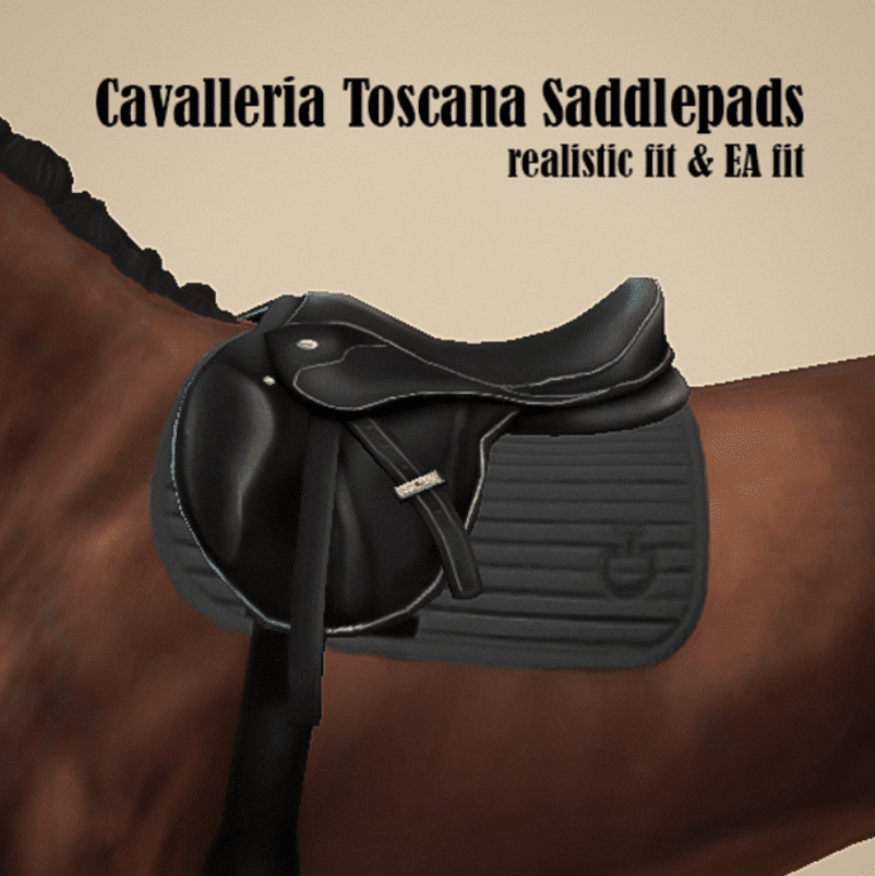 Cavalleria Toscana Saddle Pads for Horses [MM]