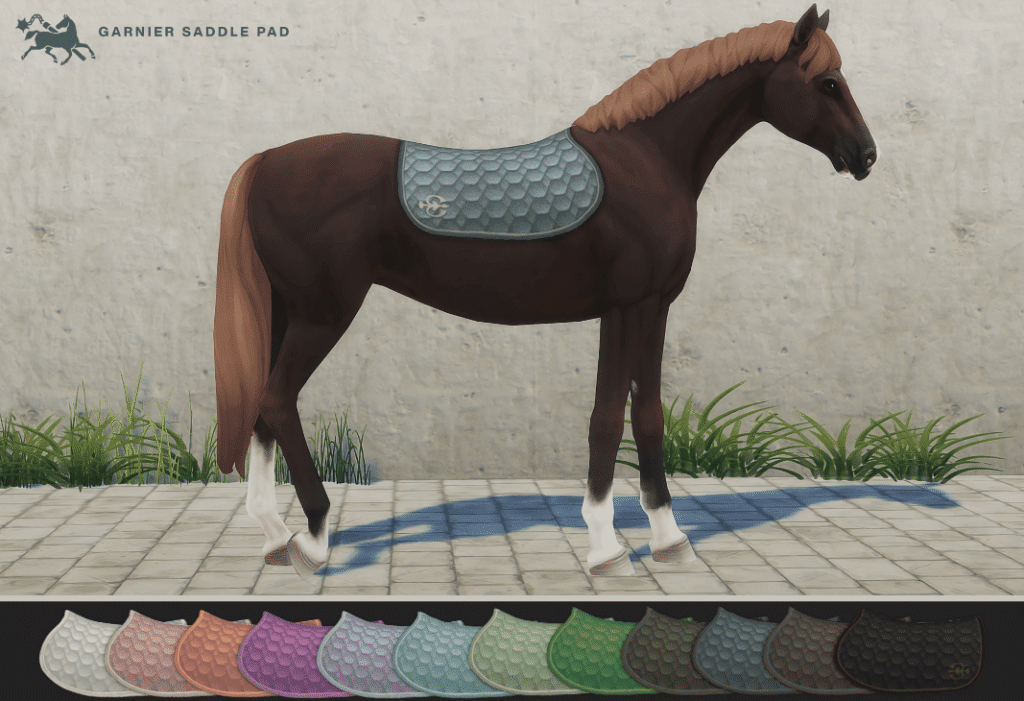 Garnier Saddle Pad for Horses [MM]