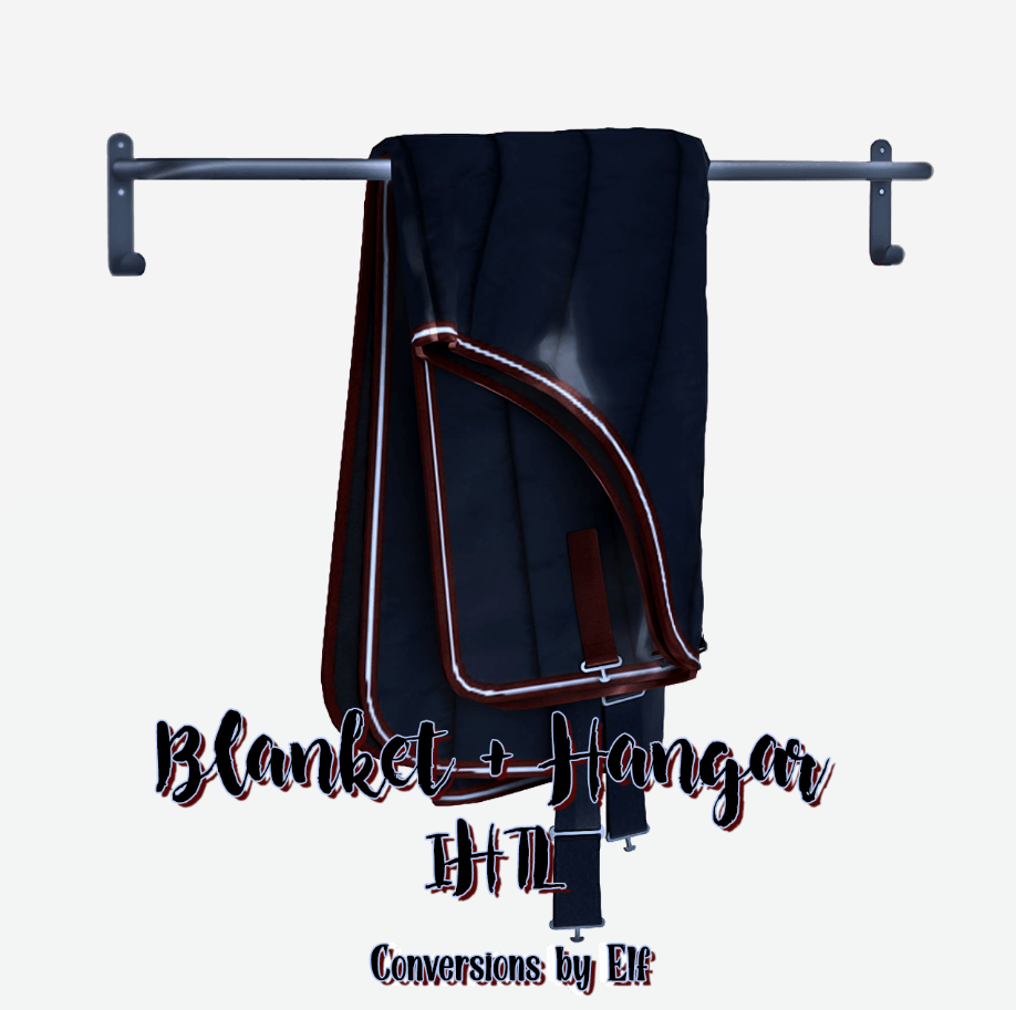 Horse Blanket and Wall Hanger [MM]