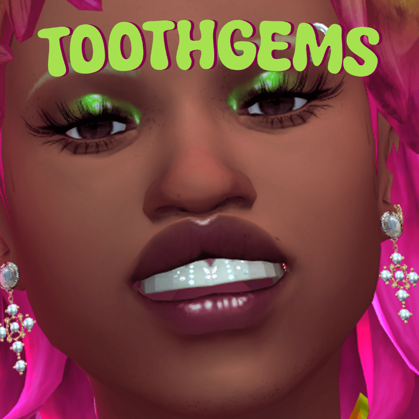 Toothgems Accessory for Female [MM]