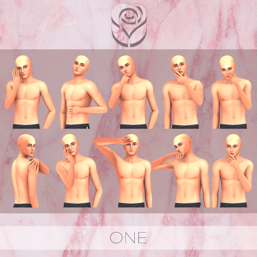 The One Pose Pack for Male