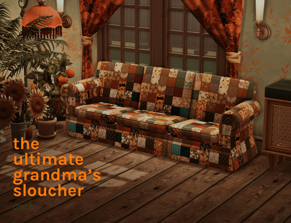 The Ultimate Grandma's Sloucher Couch [MM]