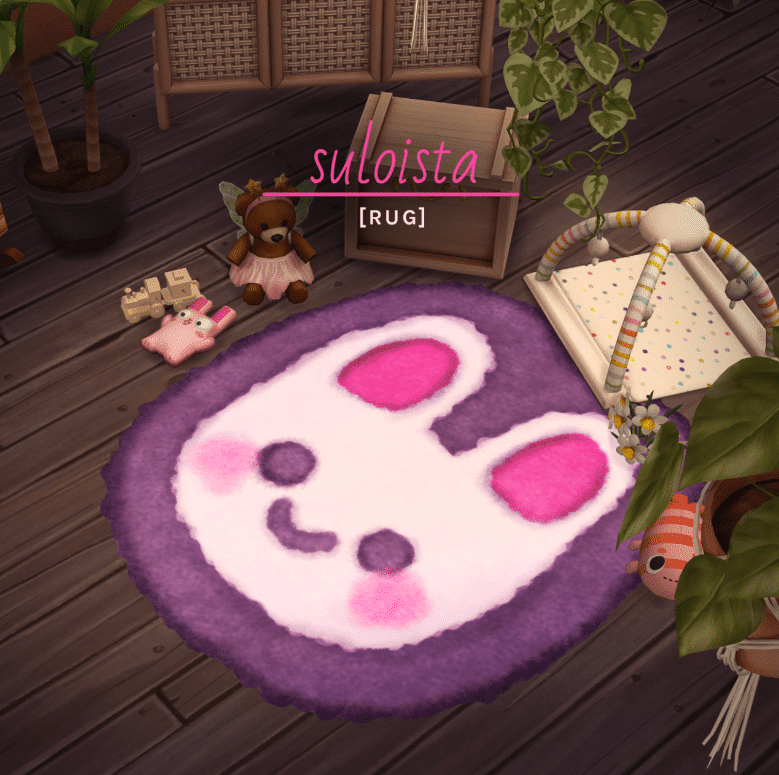 Cute Soft Textured Rugs [MM]