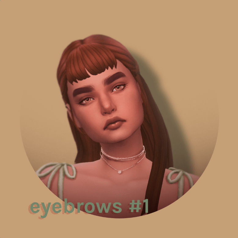 Even More Bushier Eyebrows [MM]