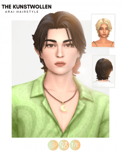 Wolf Cut Hairstyle for Male and Female [MM]