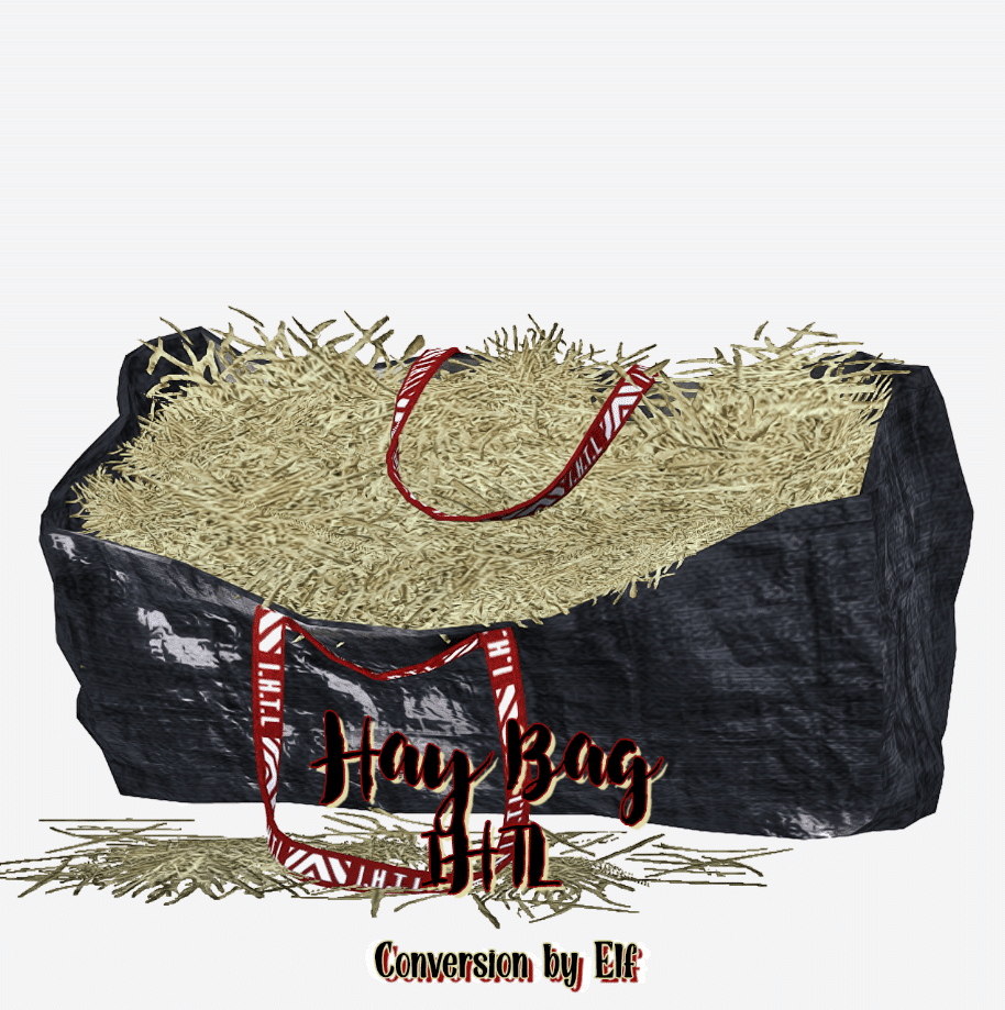 Hay Bag Decor [ALPHA]