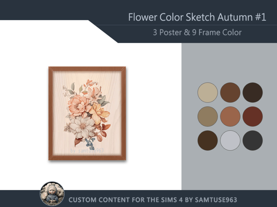 Flower Color Sketch Painting [ALPHA]