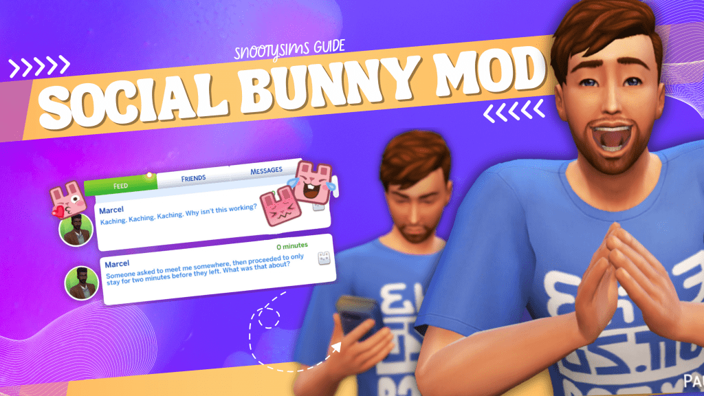 sims 4 social bunny mod